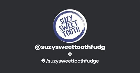 Suzysweettoothfudge Instagram Facebook Linktree