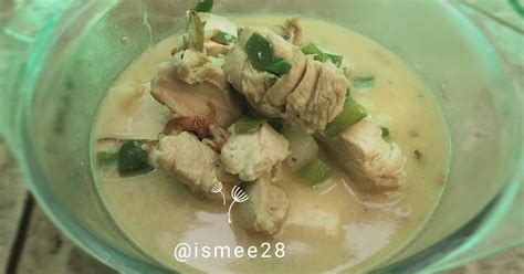 Resep Opor Ayam Kuah Putih Oleh Ismy Cookpad