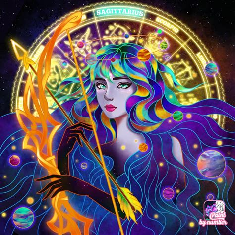 Zodiac Girls Sagittarius By Songbirdrebel On Deviantart