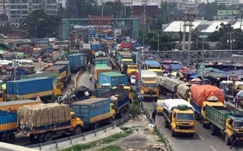 15 Km Traffic Jam On Dhaka Chittagong Highway Bangladesh Live News