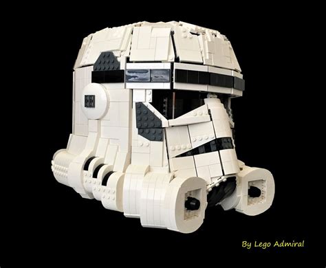 Wearable Lego Stormtrooper Helmet By Lego Admiral Pimped From Flickr Lego Star Wars Mini