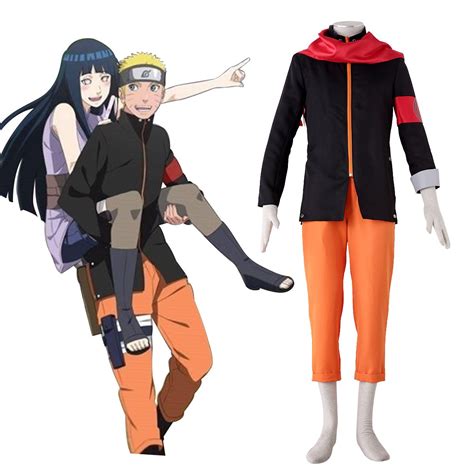 Naruto The Last Naruto 8th Cosplay Costumes Deluxe Edition Naruto