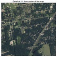 Aerial Photography Map of Middleburg, FL Florida