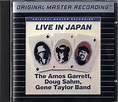 Live in Japan: Garrett, Amos, Sahm, Doug, Taylor, Gene: Amazon.es: CDs ...
