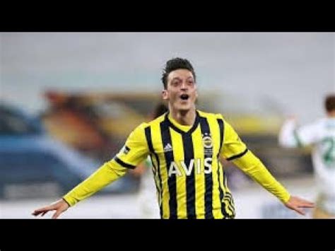 Fenerbahçe ye Hoşgeldin Mesut Özil Gangsta Paradise YouTube