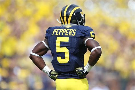 Jabrill Peppers Is Already The 2017 Nfl Drafts Most Intriguing Prospect