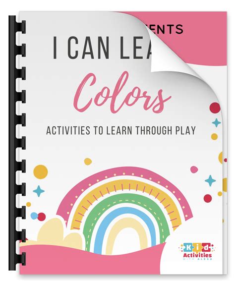 Guide Learn Colors Lesson Plan Pdf Kid Activities With Alexa