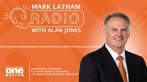 mark latham talks policy with alan jones on 2gb great to speak with alan jones on 2gb this