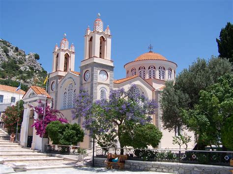 Siana falu temploma Photo from Siana in Rhodes | Greece.com