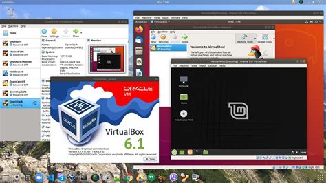 Mastering Virtualbox Nested Virtualization Installing Linux Mint On