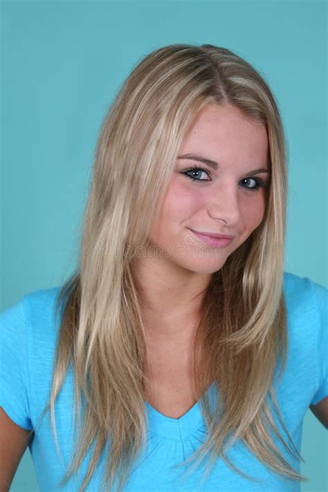 Blonde American Teen Girl Telegraph