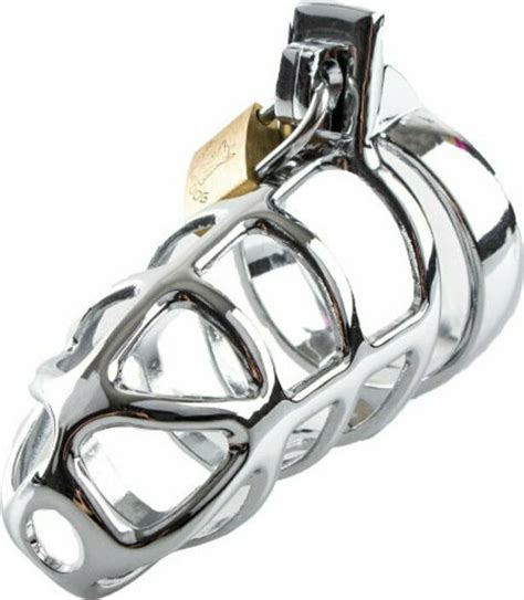 Gladiators Steel Cock Cage Locker L Skroutz Gr