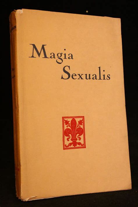 Randolph Magia Sexualis First Edition Edition