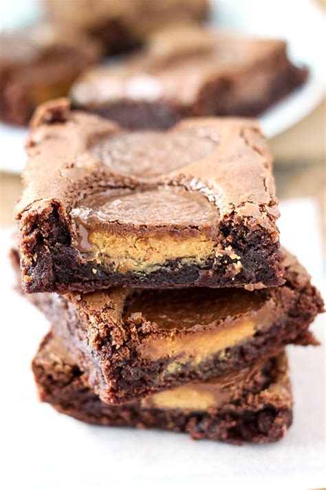 Reese S Peanut Butter Cup Brownies No Pencil