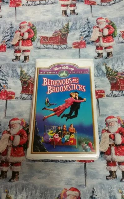 Bedknobs And Broomsticks Walt Disney Vhs Masterpiece Collection Vhs