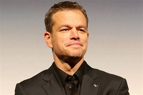 Matt Damon Says Gay Actors Should Stay In The Closet Sexuality Is “one
