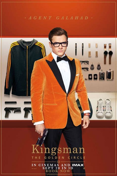 Exclusive New Posters From Kingsman The Golden Circle Kingsman The