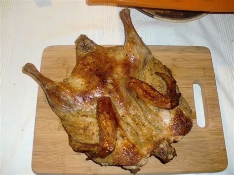 bellyawesome spatchcock roast duck