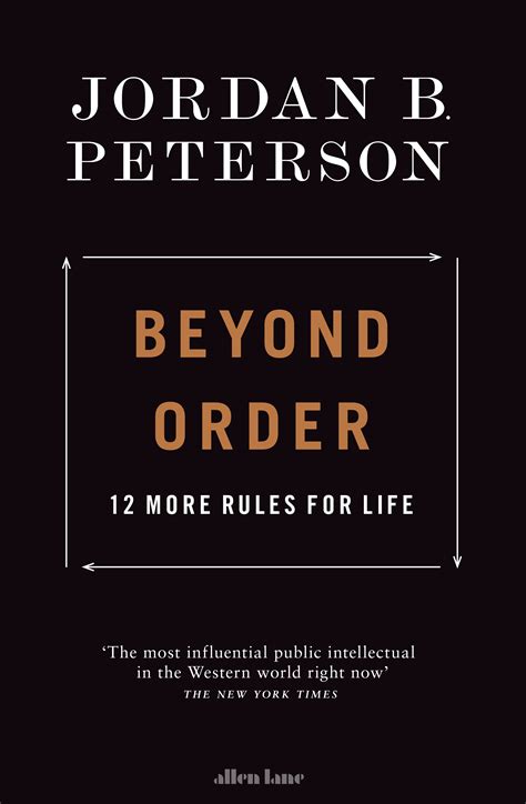 Beyond Order by Jordan B Peterson - Penguin Books Australia