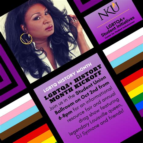 Lgbtq History Month Northern Kentucky University Greater Cincinnati Region