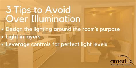 Over Illumination 3 Ways Architects And Lighting Designers Can Avoid