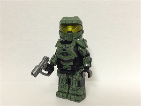 Lego Halo 5 Master Chief First Upload In A Few Weeks Most Flickr