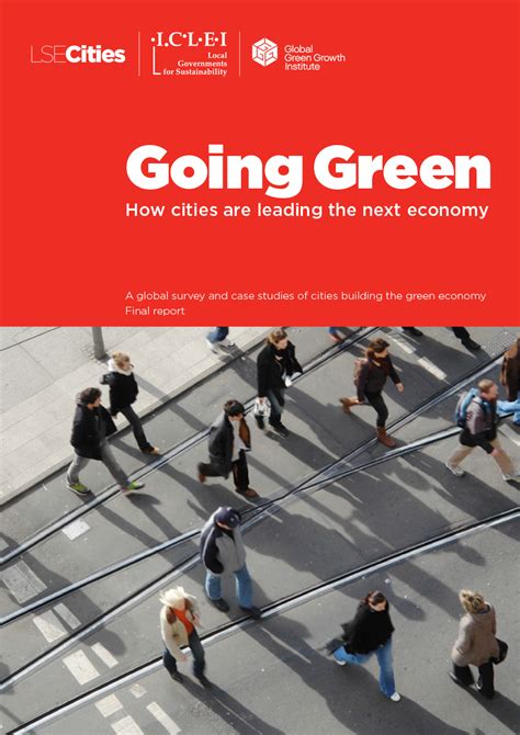 Going Green Report Cover