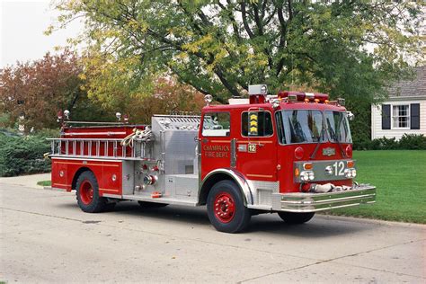 Champaign Fire Department Bill Friedrich