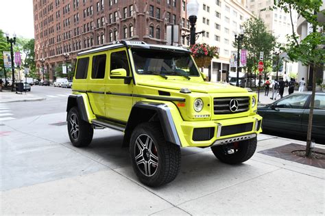 2017 Mercedes Benz G Class G 550 4x4 Squared Stock Gc2993 For Sale