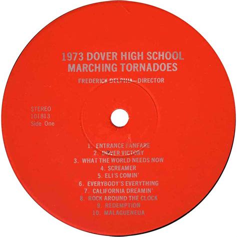 Dover Oh High School Class Of 1984 Website Bands