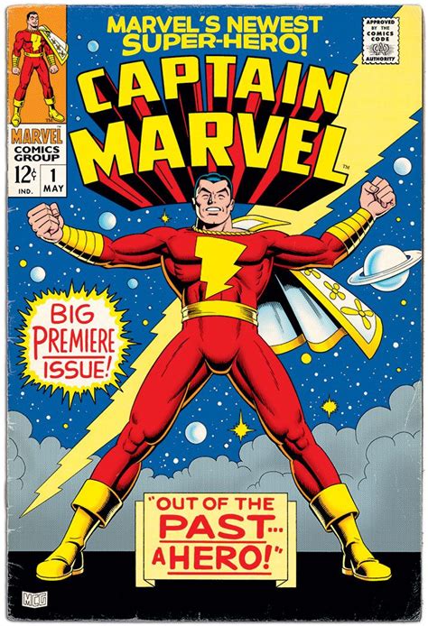 Captain Marvel Shazam Captain Marvel Comic Book Superheroes