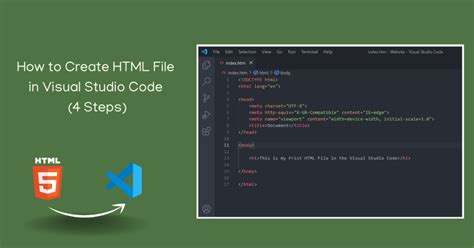 Tutorial HTML Dengan Visual Studio Code Tutorial Visual Studio Code