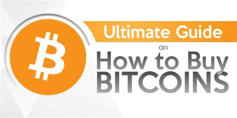 Exchanges provide highly varying degrees of safety, security, privacy, and control over your funds and information. The Ultimate Guide on How to Buy Bitcoin