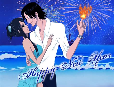 One Piece Happy New Year 2014 By Fairyofbluefire04 On Deviantart