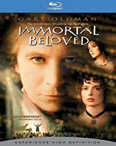 Immortal Beloved Edizione Stati Uniti USA Blu Ray Amazon Es