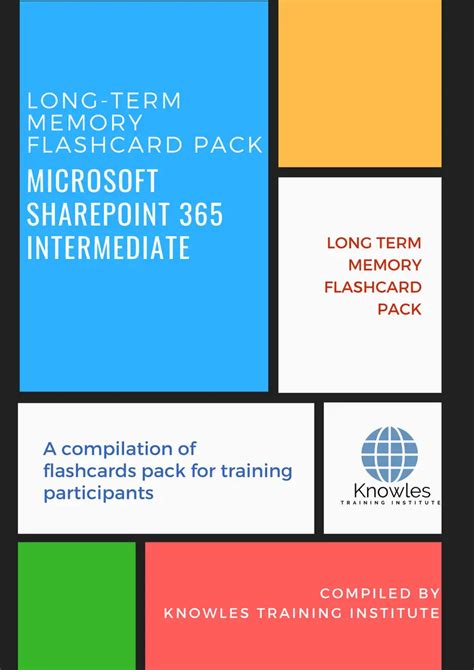 Microsoft Sharepoint 365 Intermediate Training Course In Singapore