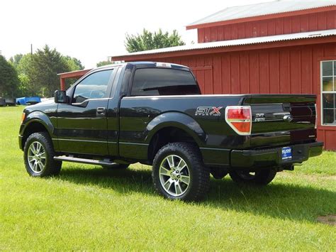 2014 Ford F150 Stx Regular Cab 4x4 We Added A Leveling Kit Custom