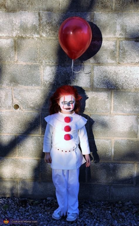 Check spelling or type a new query. DIY Pennywise Halloween Costume for Girls | Last Minute ...