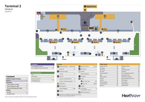Heathrow Airport Map Guide Maps Online Airport Guide Airport Map