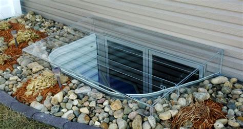 Acrylic Egress Window Well Covers Custom Plastics Fargo Nd