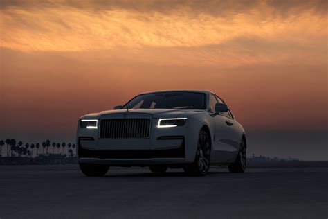 Rolls Royce Ghost On Behance