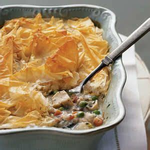 November 12, 2017 by jolene @ yummy inspirations. 15 Phyllo Dough Recipes You'll Love | Chicken pot pie ...