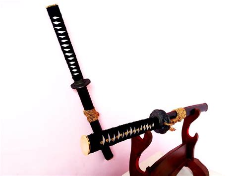 Black Without Blade Dami Katana Sword Rs 2999 1 Piece Paramount