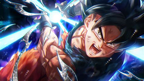 Customize and personalise your desktop, mobile phone and tablet with these free customize your desktop, mobile phone and tablet with our wide variety of cool and interesting goku ultra instinct wallpapers in just a few clicks! Los Mejores Wallpapers Goku 4k