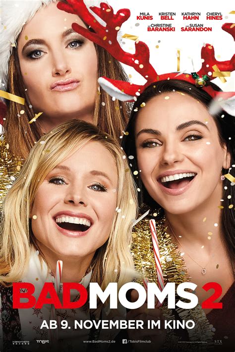 A Bad Moms Christmas Posters The Movie Database Tmdb