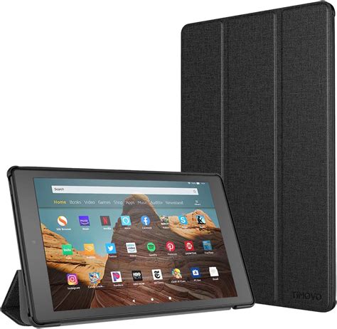 Timovo Slim Case For All New Amazon Fire Hd 10 Tablet 9th