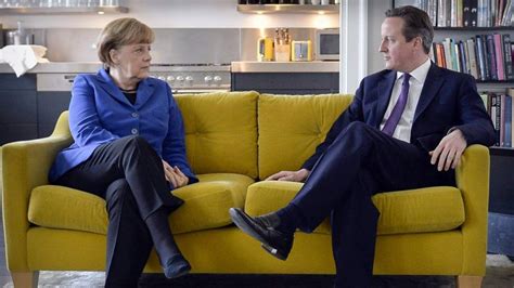 More Work Needed For Eu Deal Merkel And Pm Politics News Sky News