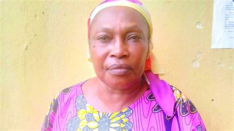 55 Year Old Woman Arrested For Buying Twins In Imo After Faking