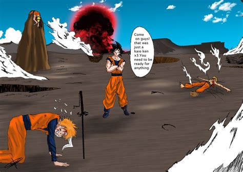 Goku Vs Naruto Luffy Ichigo Natsu Animation