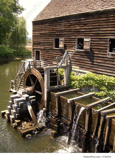 1716 Best Grist Millswater Mills Images On Pinterest Water Wheels